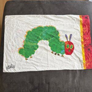 Eric Carle The Very Hungry Caterpillar Butterfly & Caterpillar Pillowcase Twin-S